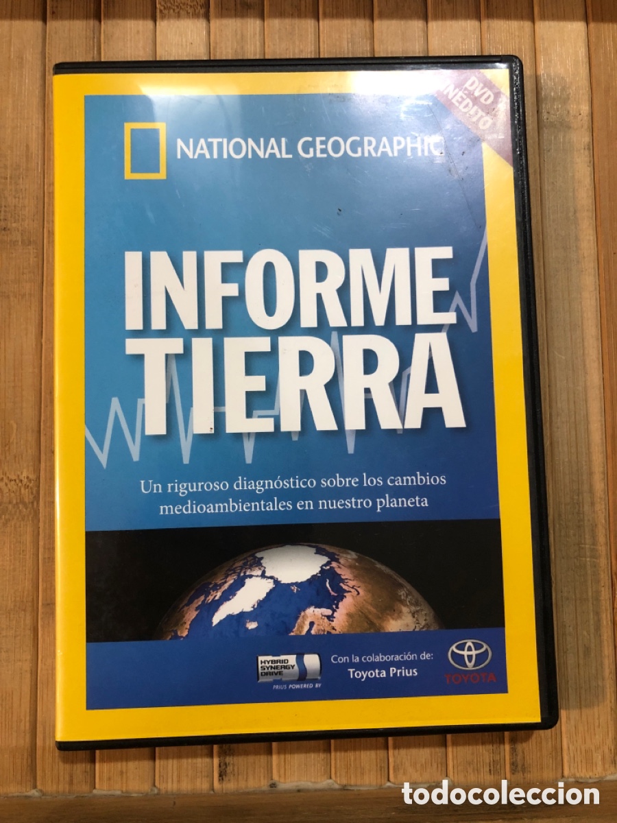 Series de TV: Informe tierra DVD SEMINUEVO - Foto 1
