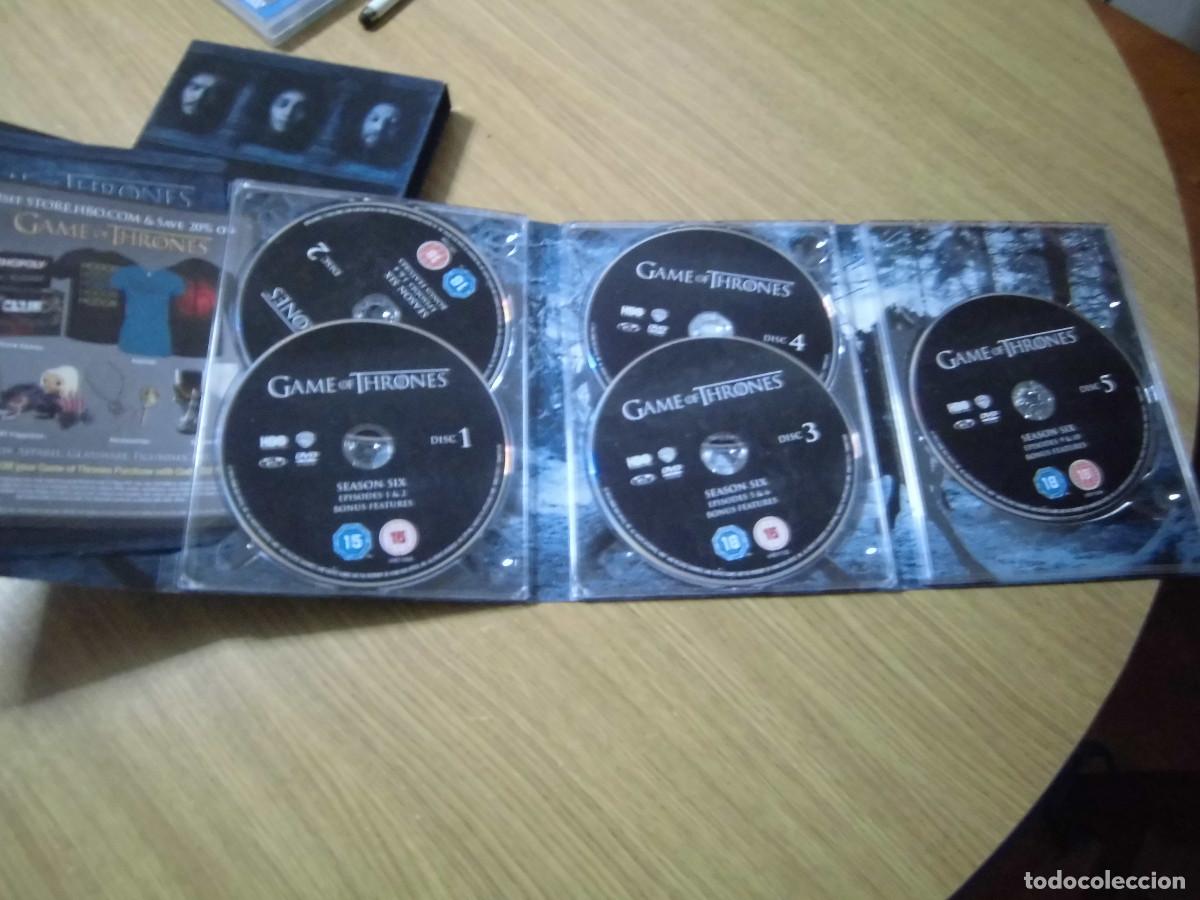 Series de TV: Juego de tronos temporada 6 - Foto 3