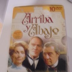 Series de TV: ARRIBA Y ABAJO. DVD. TEMPORADAS 1 Y 2. 10 DVD'S. 21 EPISODIOS. 1050 GRAMOS. LA MITICA SERIE INGLESA