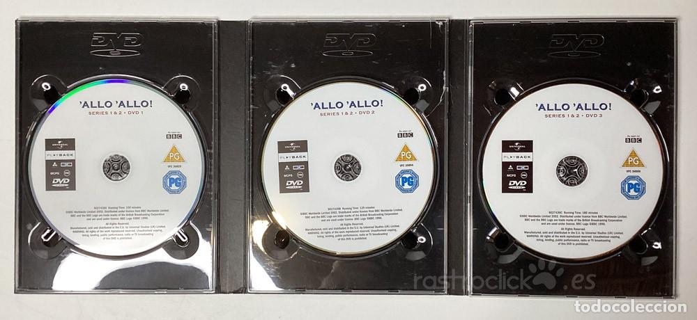 Series de TV: Serie &lsquo;ALLO &lsquo;ALLO &ndash; 3 DVD &ndash; BBC &ndash; PLAYBACK &ndash; UNIVERSAL - Foto 5