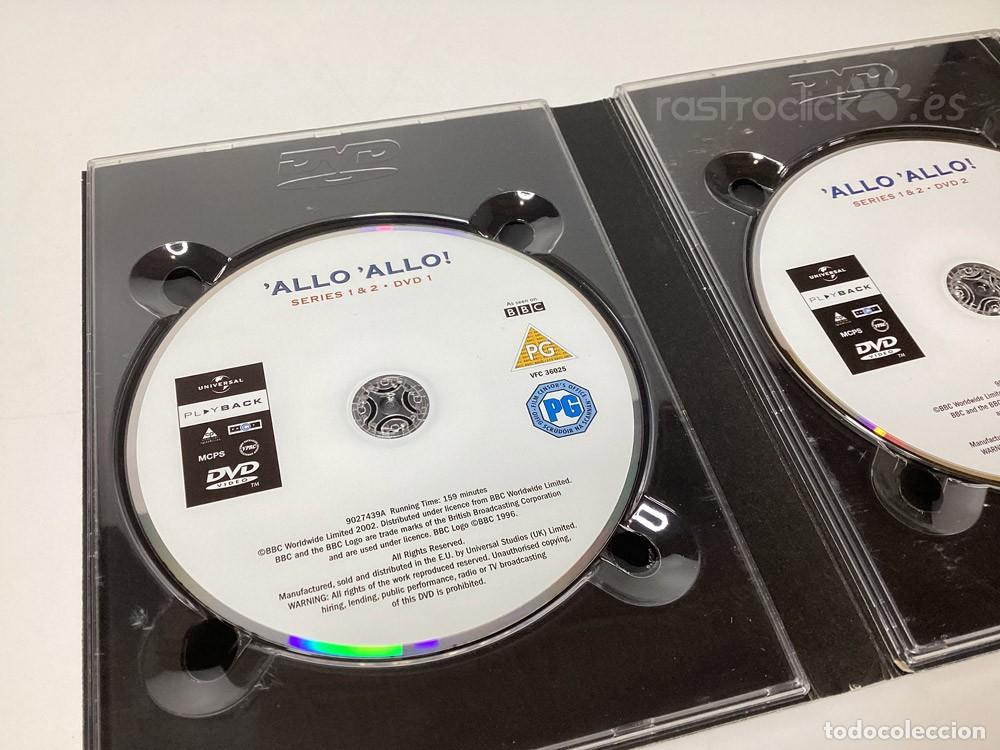 Series de TV: Serie &lsquo;ALLO &lsquo;ALLO &ndash; 3 DVD &ndash; BBC &ndash; PLAYBACK &ndash; UNIVERSAL - Foto 6