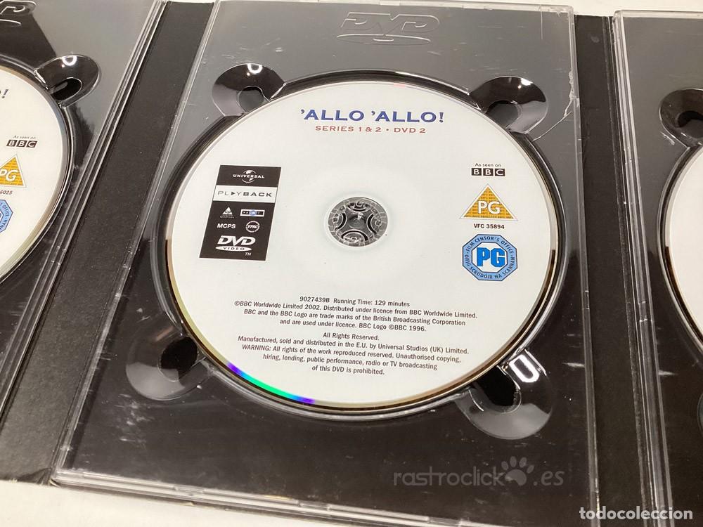 Series de TV: Serie &lsquo;ALLO &lsquo;ALLO &ndash; 3 DVD &ndash; BBC &ndash; PLAYBACK &ndash; UNIVERSAL - Foto 7