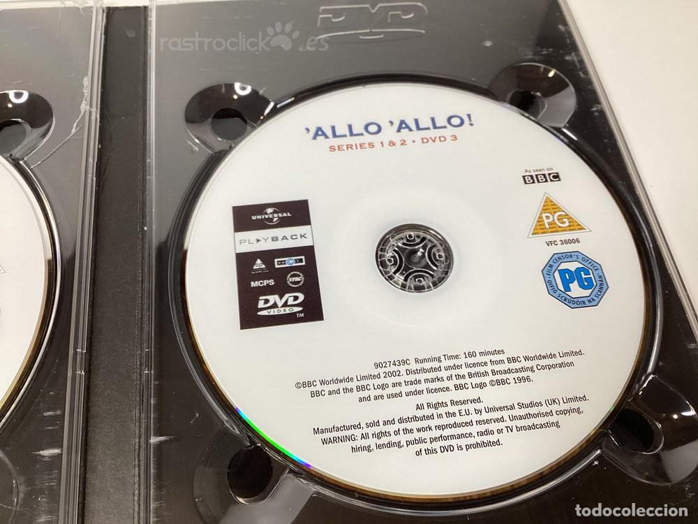 Series de TV: Serie &lsquo;ALLO &lsquo;ALLO &ndash; 3 DVD &ndash; BBC &ndash; PLAYBACK &ndash; UNIVERSAL - Foto 8