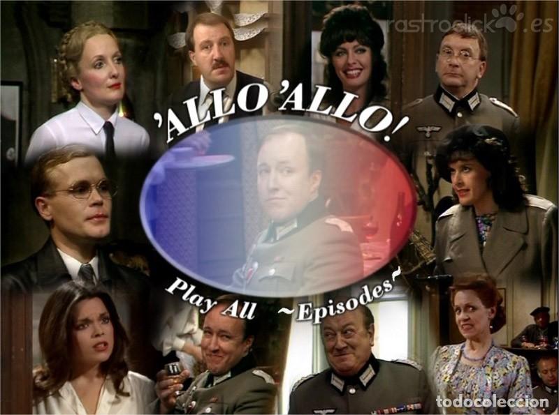 Series de TV: Serie &lsquo;ALLO &lsquo;ALLO &ndash; 3 DVD &ndash; BBC &ndash; PLAYBACK &ndash; UNIVERSAL - Foto 11