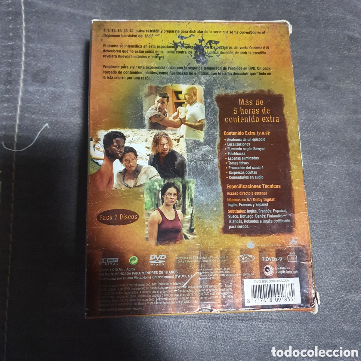Series de TV: Serie Perdidos temporada 2 - DVD - Foto 3