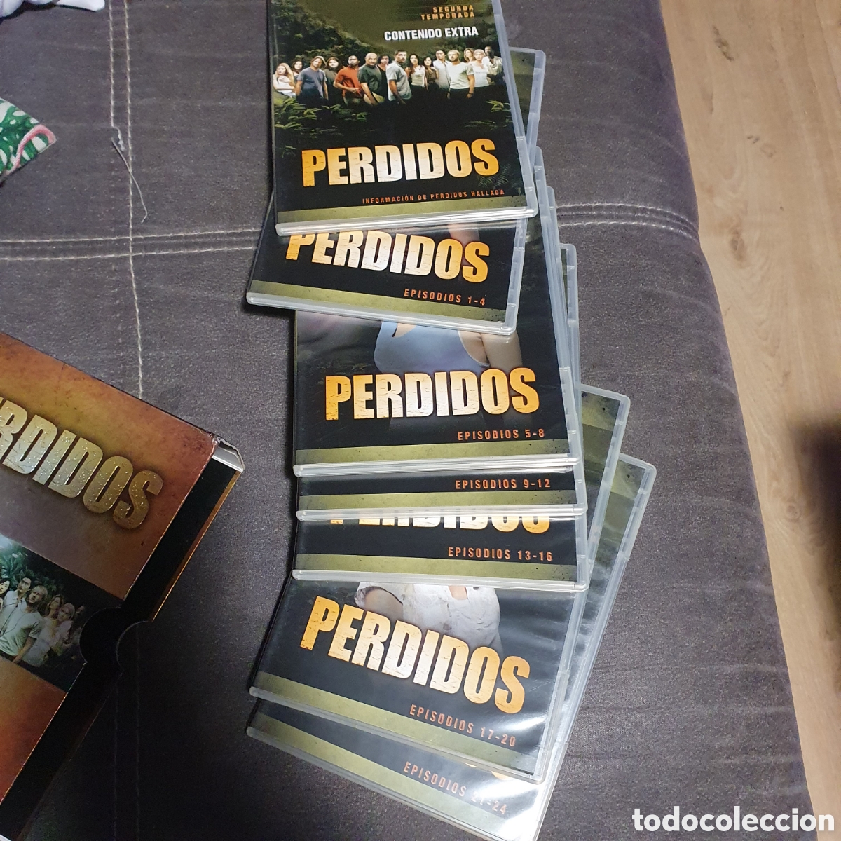 Series de TV: Serie Perdidos temporada 2 - DVD - Foto 4
