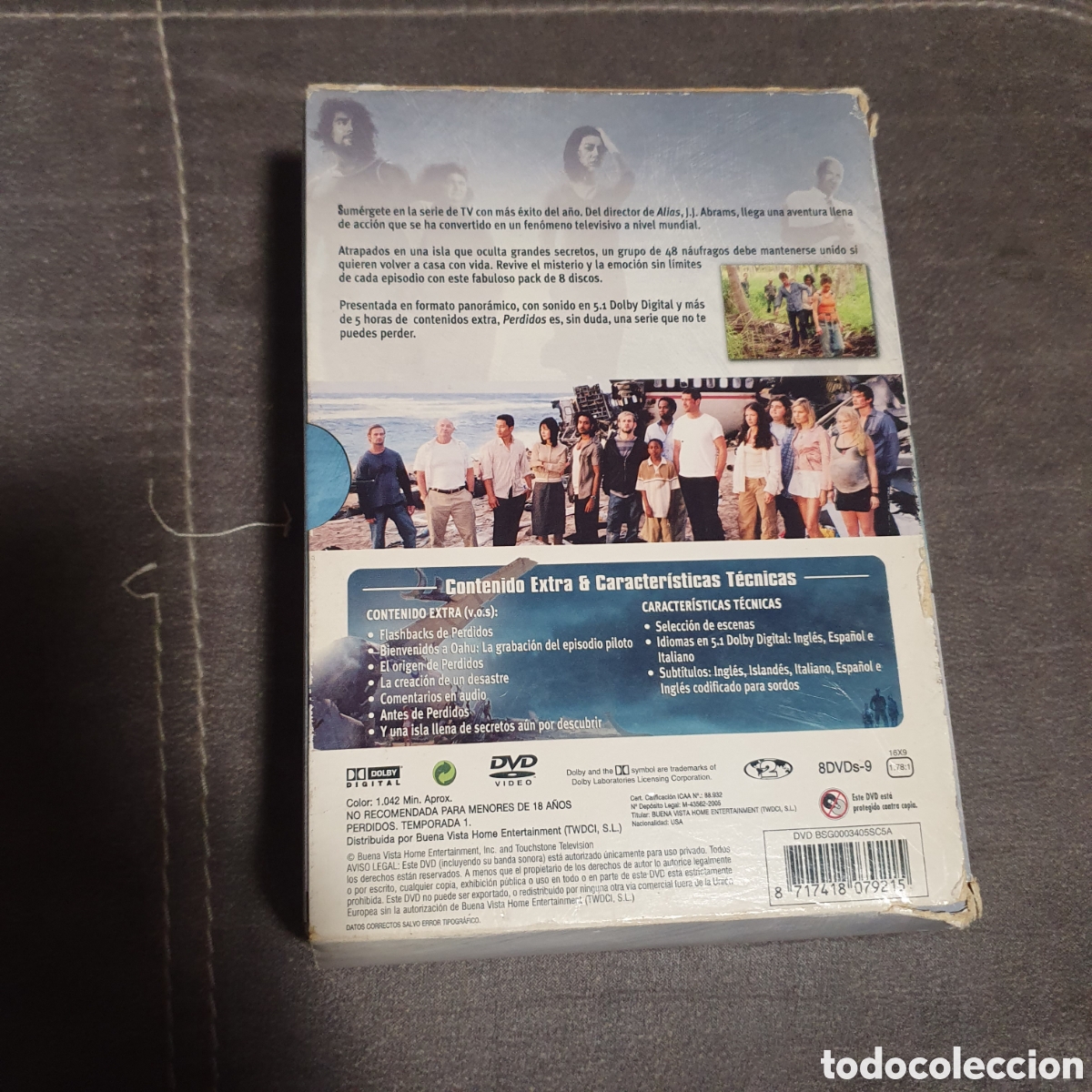 Series de TV: Serie Perdidos temporada 1 - DVD - Foto 2