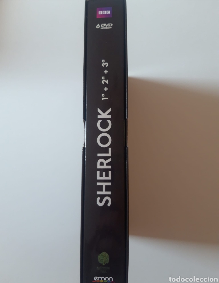 Series de TV: Sherlock Serie Completa - Foto 2