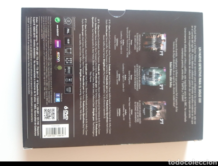Series de TV: Sherlock Serie Completa - Foto 3