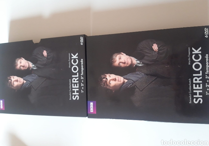 Series de TV: Sherlock Serie Completa - Foto 4