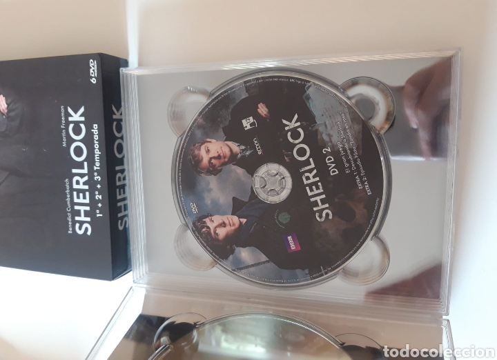 Series de TV: Sherlock Serie Completa - Foto 5