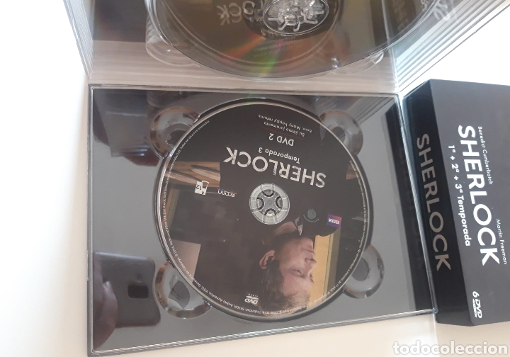 Series de TV: Sherlock Serie Completa - Foto 6