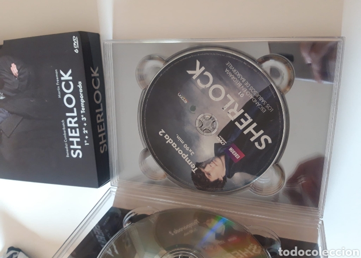 Series de TV: Sherlock Serie Completa - Foto 7