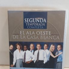 Series de TV: EL ALA OESTE DE LA CASA BLANCA / SEGUNDA TEMPORADA COMPLETA / PACK 6 DISCOS / IMPECABLE.. Lote 376733559