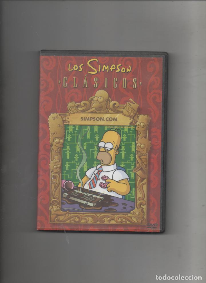 Series de TV: LOS SIMPSON CLASICOS . SIMPSON.COM DVD -D2 - Foto 1