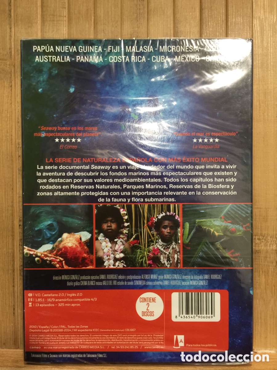 Series de TV: SEAWAY DVD - Precintado - - Foto 2