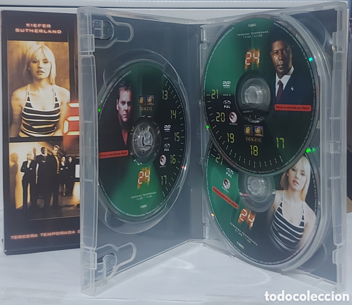 Series de TV: Serie 24 (Temporada 3) - Foto 3