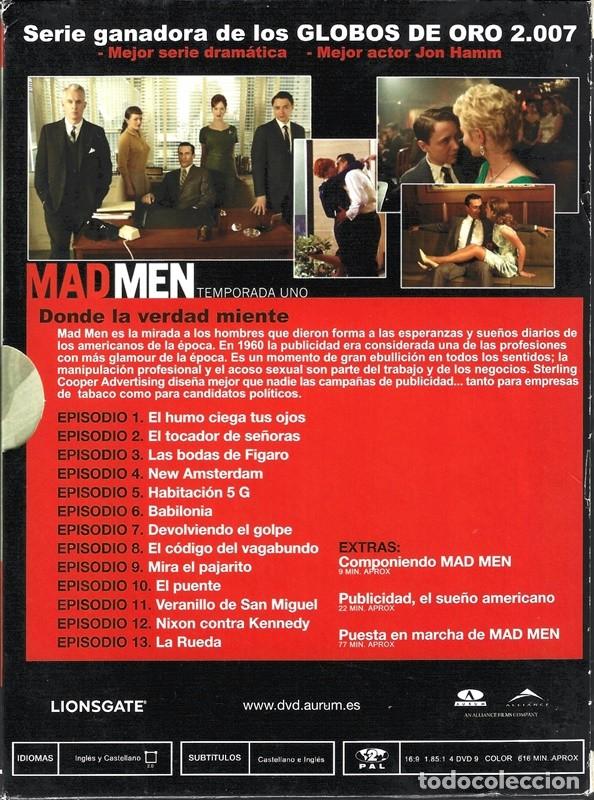 Series de TV: MAD MEN TEMPORADA UNO - Foto 2