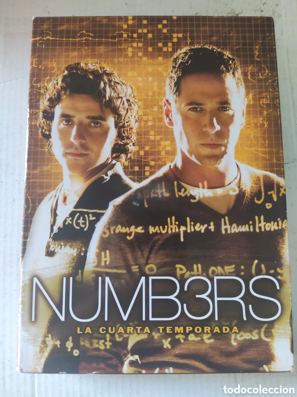 Series de TV: DVD SERIE NUMBERS CUARTA TEMPORADA 4 - Foto 1