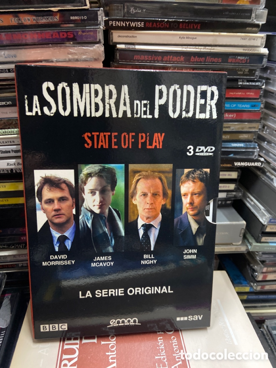 Series de TV: La sombra del poder State of Play 3 dvd - Foto 1