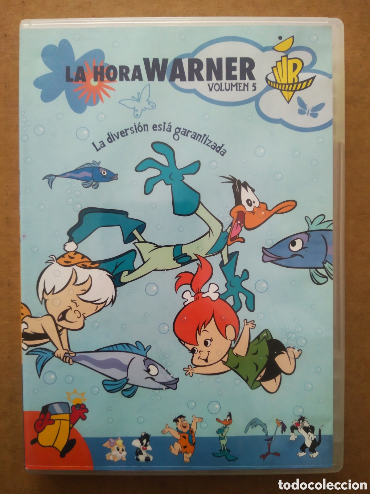 Series de TV: DVD La Hora Warner Volumen 5 (Warner Bros, 2007). 109 minutos. Ver contenidos en foto adicional.