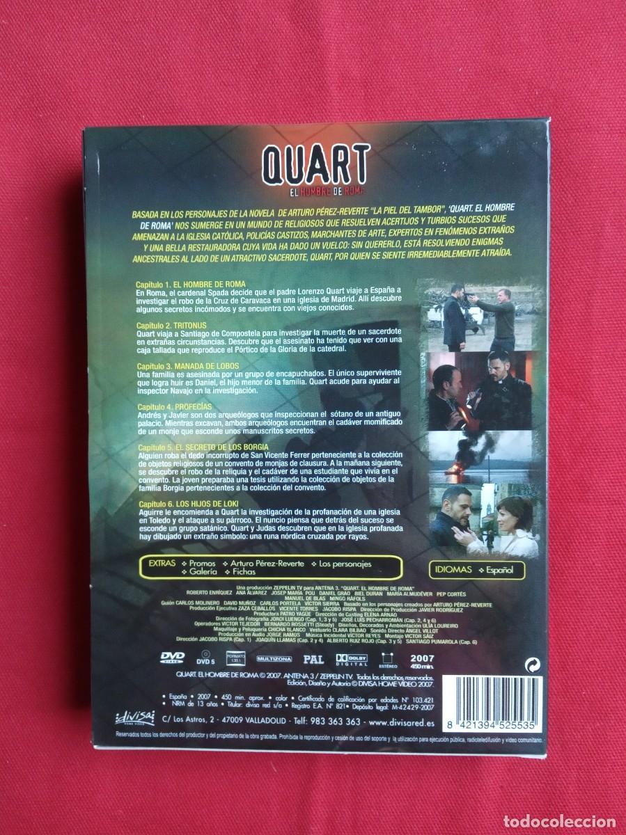 Series de TV: QUART - EL HOMBRE DE ROMA - Foto 2