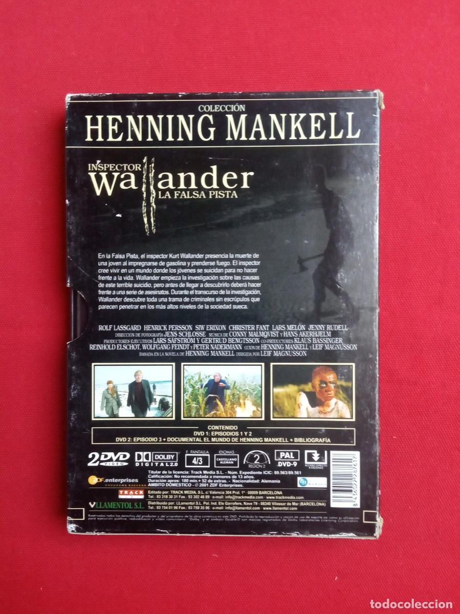 Series de TV: INSPECTOR WALLANDER - LA FALSA PISTA - Foto 2