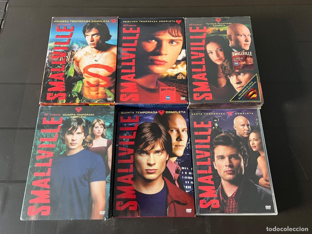 Series de TV: DVD Smalville - Foto 1