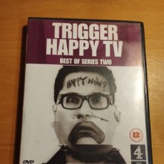 Series de TV: TRIGGER HAPPY TV. BEST OF SERIES TWO (DVD) PLUS UNSEEN FOOTAGE