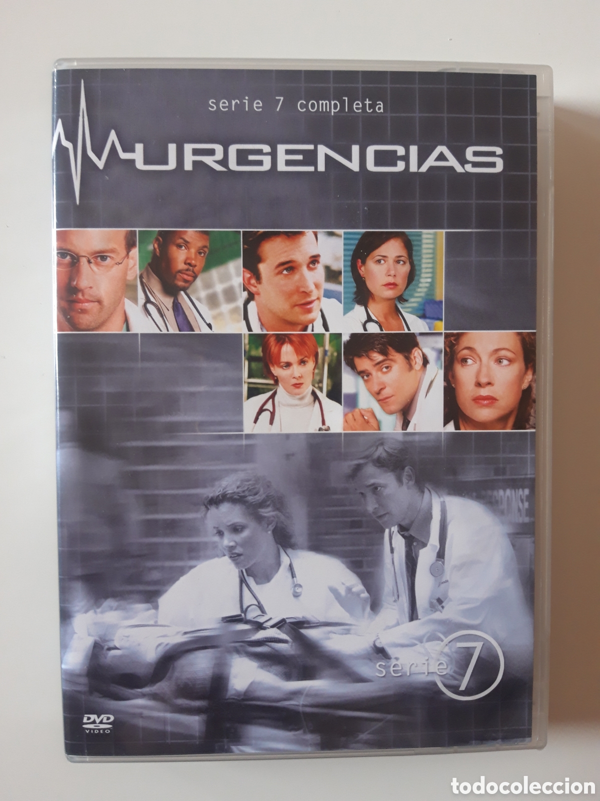 Series de TV: Urgencias Temporada 7 DVD