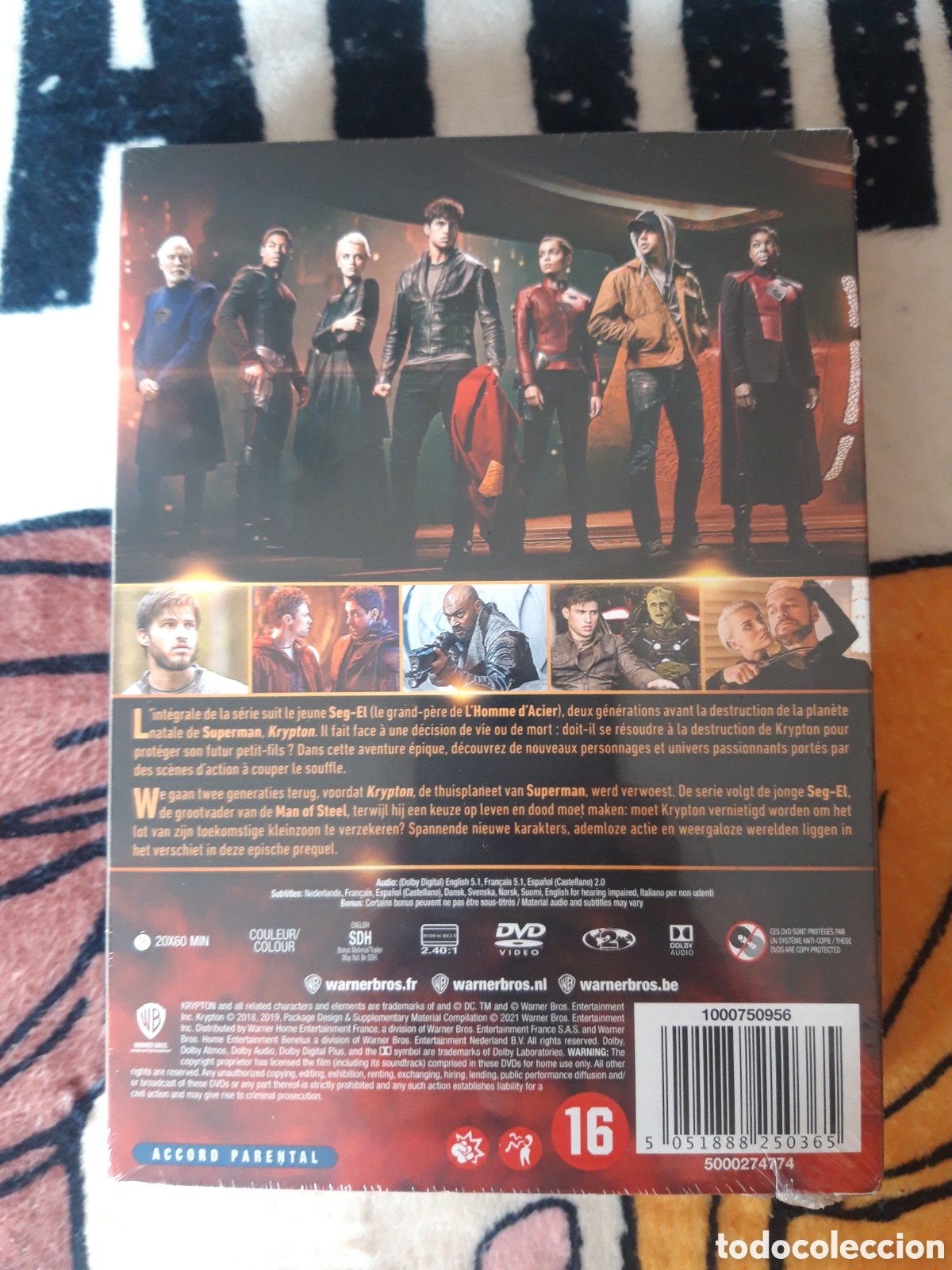 Series de TV: Krypton Espa&ntilde;ol Krypton Serie Completa Krypton DVD Krypton Completa - Foto 3