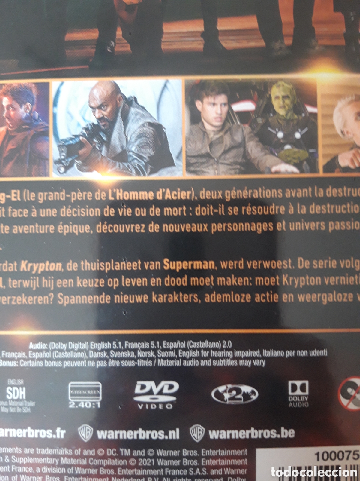 Series de TV: Krypton Espa&ntilde;ol Krypton Serie Completa Krypton DVD Krypton Completa - Foto 4