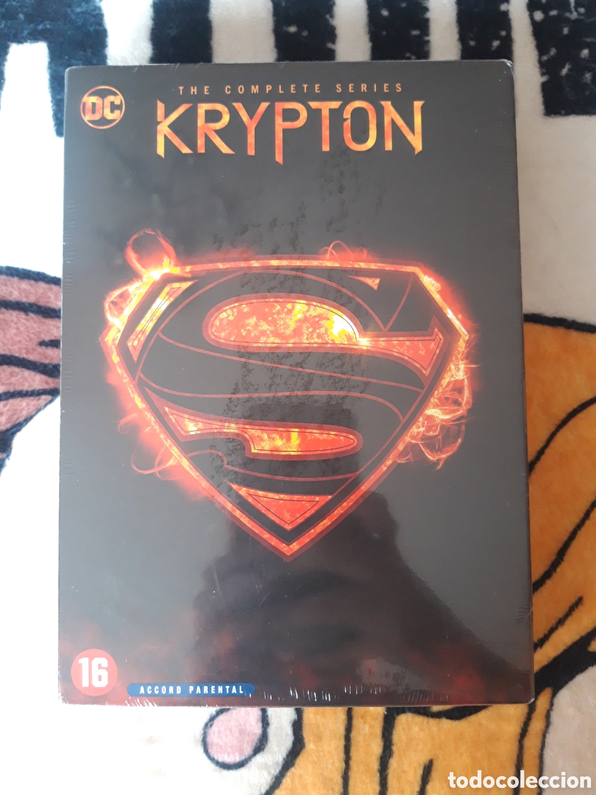 Series de TV: Krypton Espa&ntilde;ol Krypton Serie Completa Krypton DVD Krypton Completa - Foto 1