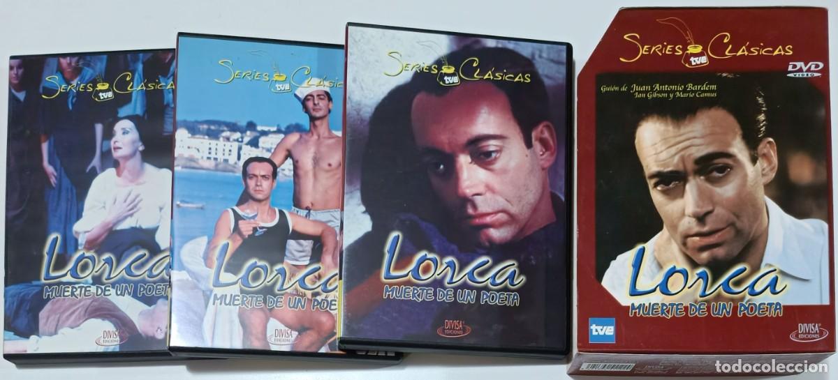 Series de TV: LORCA, MUERTE DE UN POETA - Foto 2