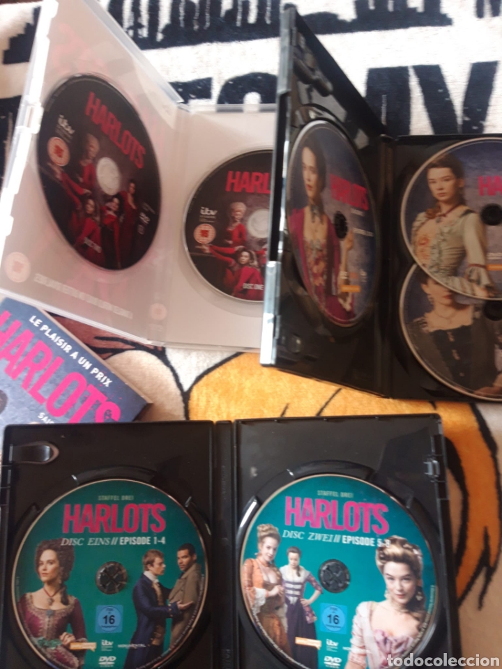 Series de TV: Harlots Serie Completa - Foto 3