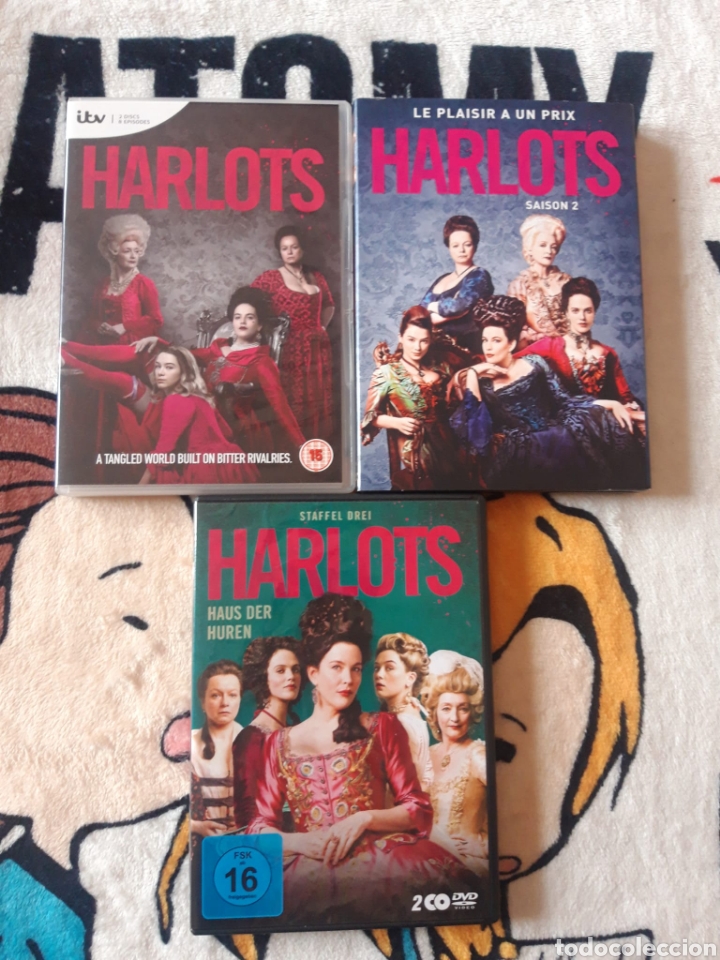S&eacute;ries TV: Harlots Serie Completa