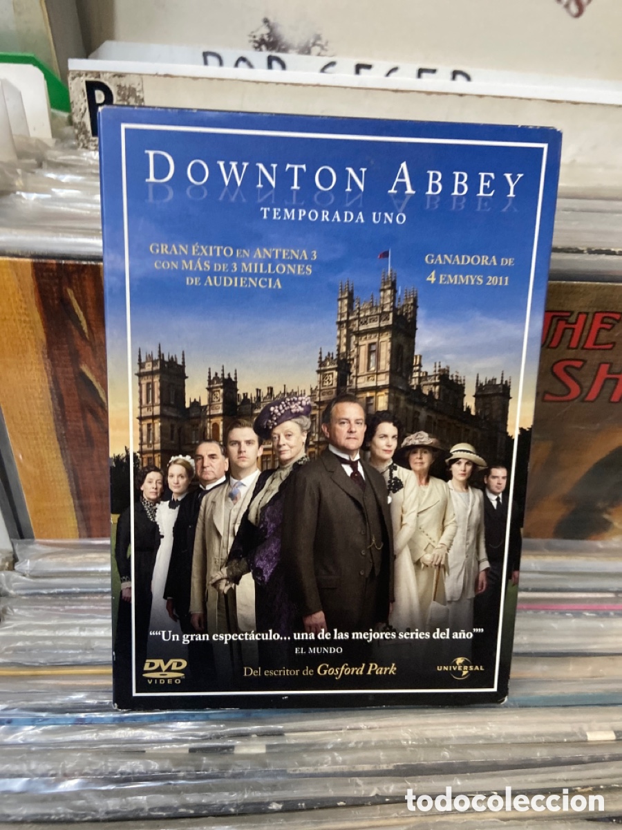 Series de TV: Downton Abbey, temporada uno