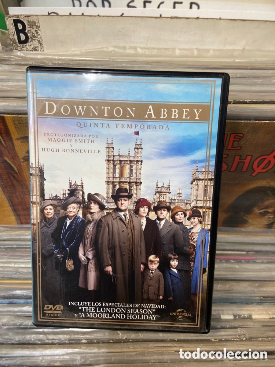 Series de TV: Downton Abbey, quinta temporada