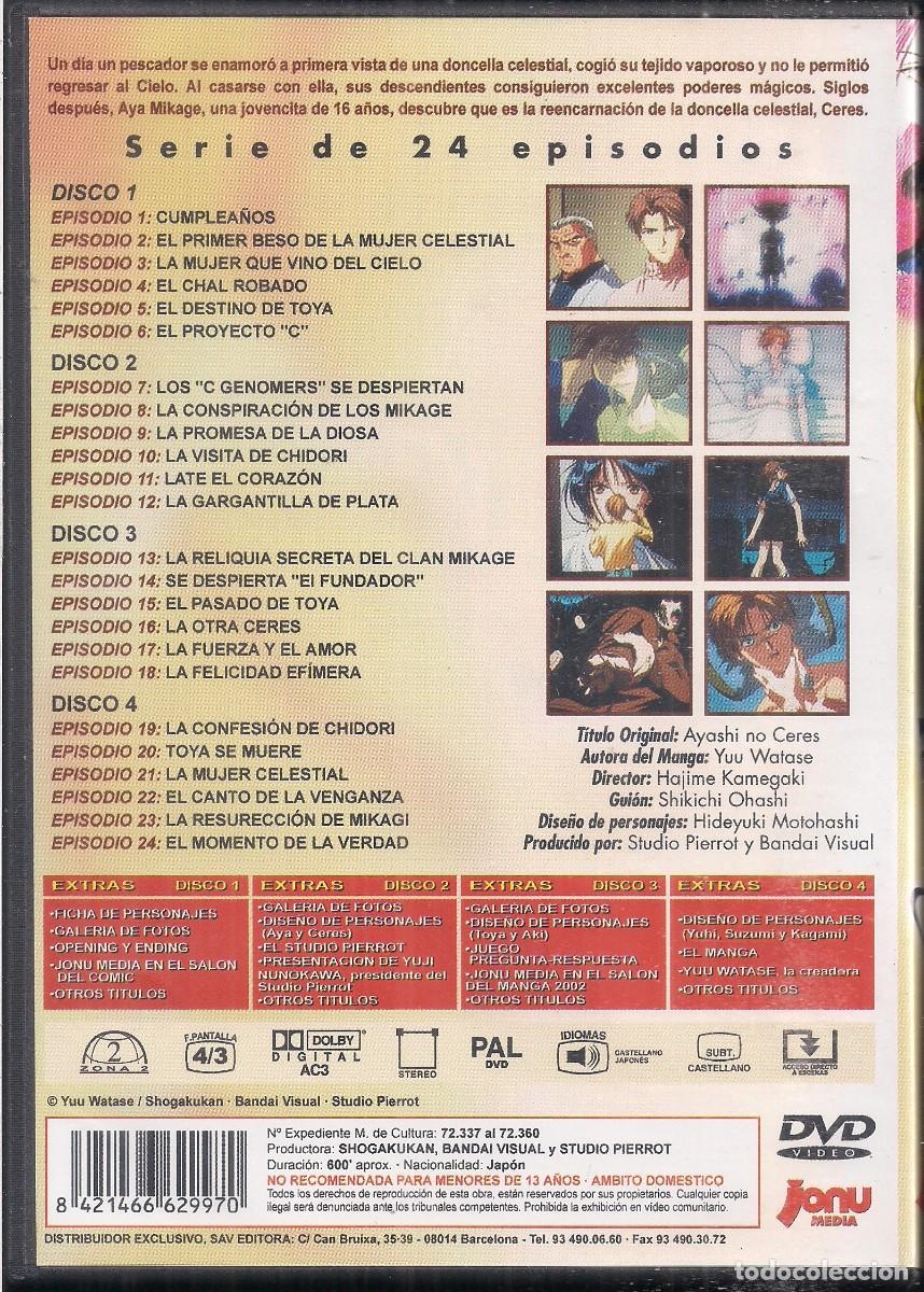 Series de TV: CERES. LA LEYENDA CELESTIAL. SERIE DE 24 CAP&Iacute;TULOS - Foto 2