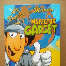 Series de TV: PACK DVD LA VUELTA AL MUNDO CON EL INSPECTOR GADGET (DIC, 1996/2006). COMPLETA. 5 DISCOS.. Lote 382176309