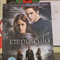 Series de TV: CREPUSCULO EDICIÓN ESPECIAL 2 DVD. Lote 382331484