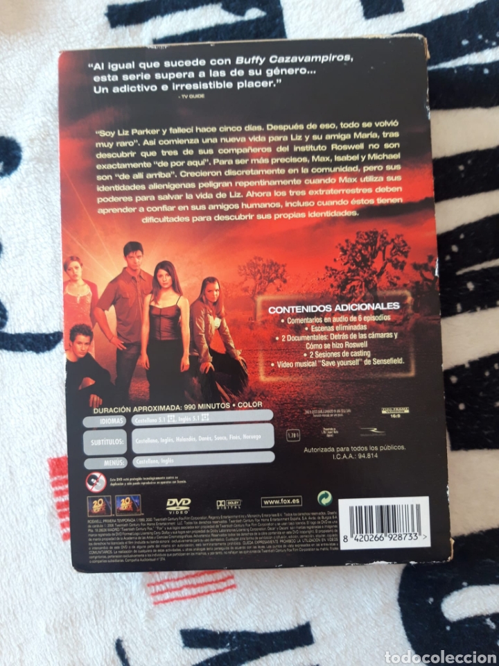 Series de TV: Roswell Primera Temporada - Foto 2