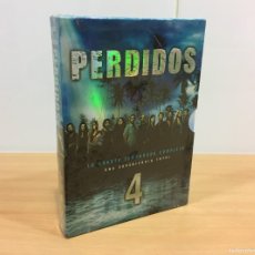 Series de TV: DVD 6 DISCOS SERIE DE TV PERDIDOS - 4ª TEMPORADA COMPLETA (2008). PRECINTADO