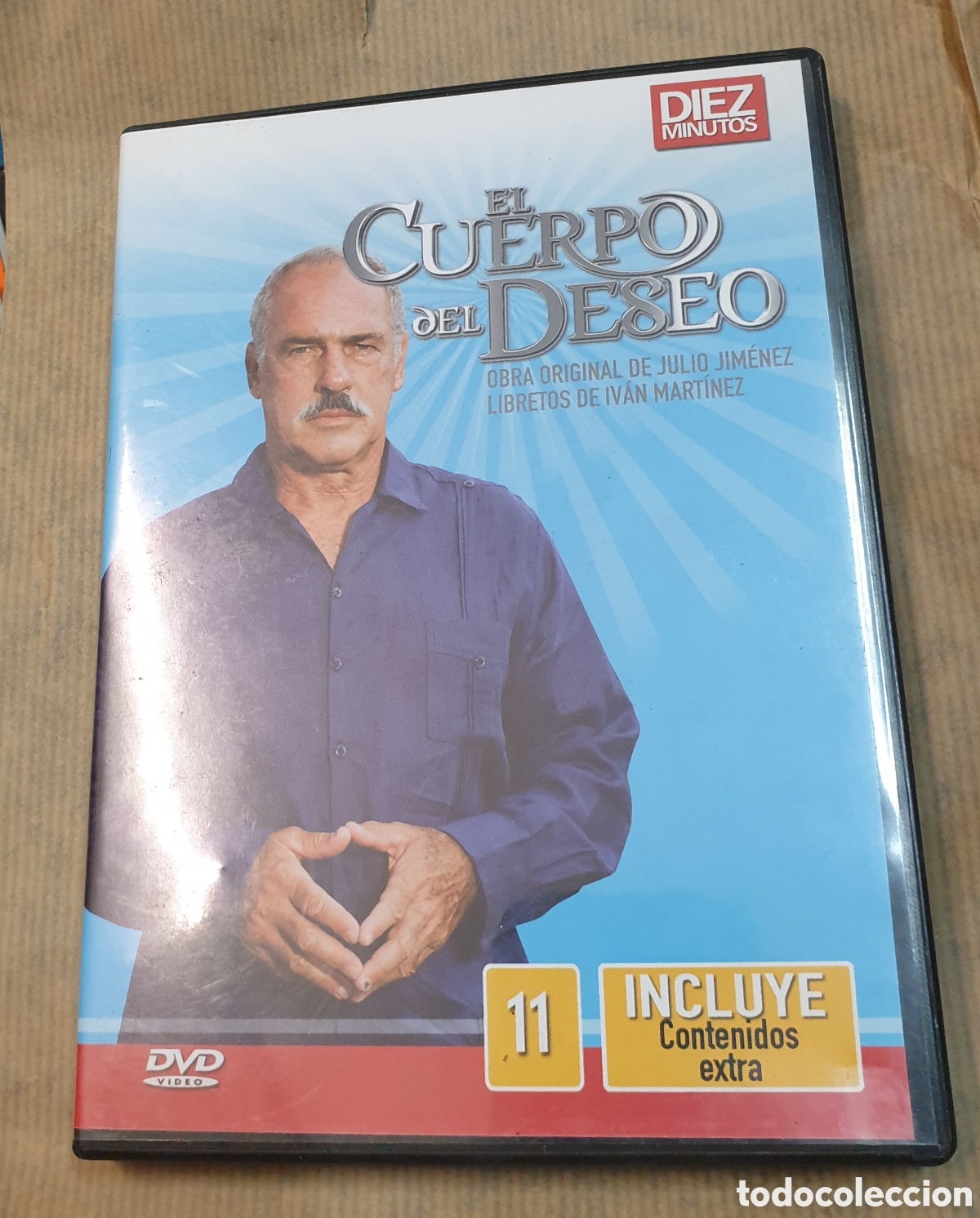 Series de TV: El cuerpo del deseo. Cap&iacute;tulo 11 - Foto 1