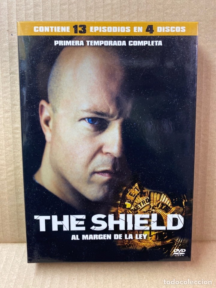 Fernsehserien: DVD SHIELD, AL MARGEN DE LA LEY. TEMPORADA PRIMERA COMPLETA. Como nuevos.