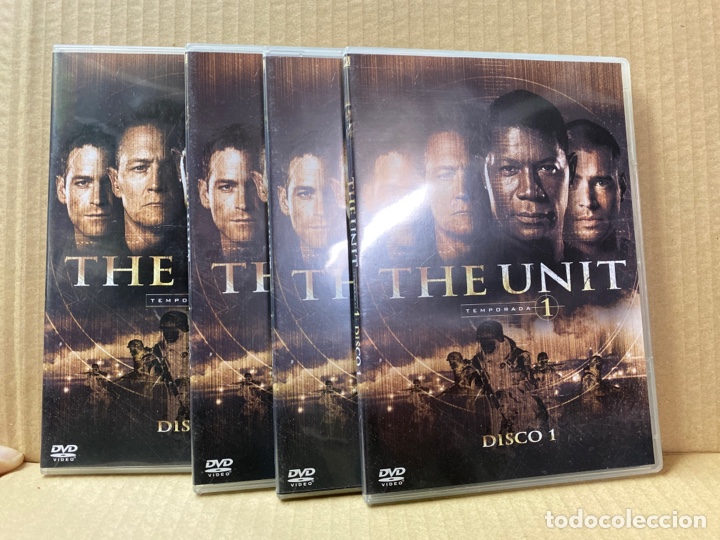 Series de TV: THE UNIT, TEMPORADA 1. Discos como nuevos. - Foto 3