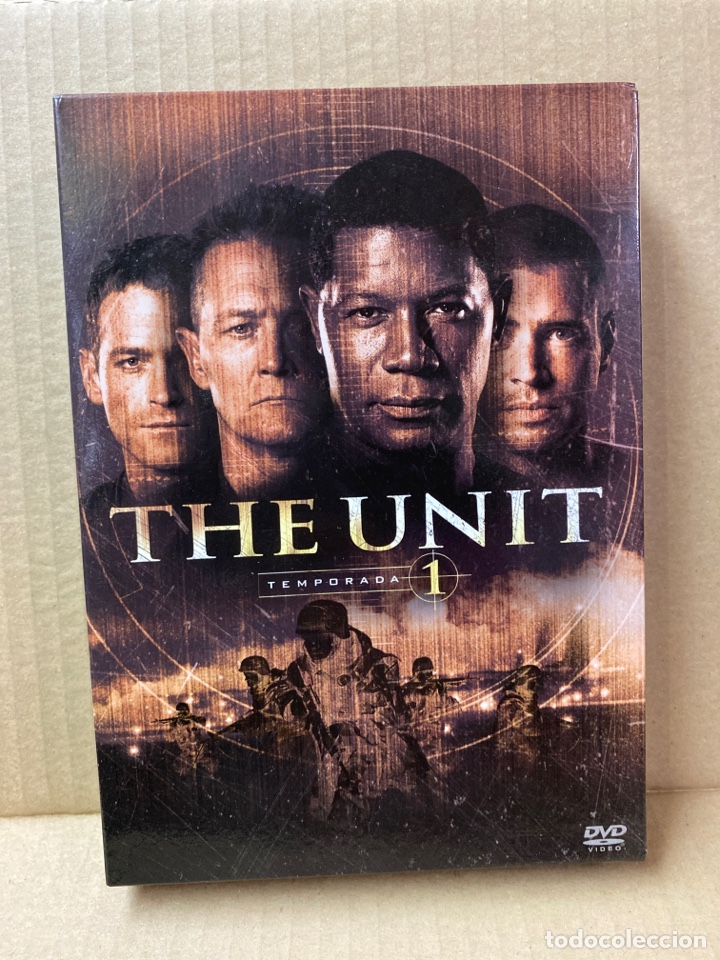 Series de TV: THE UNIT, TEMPORADA 1. Discos como nuevos. - Foto 1