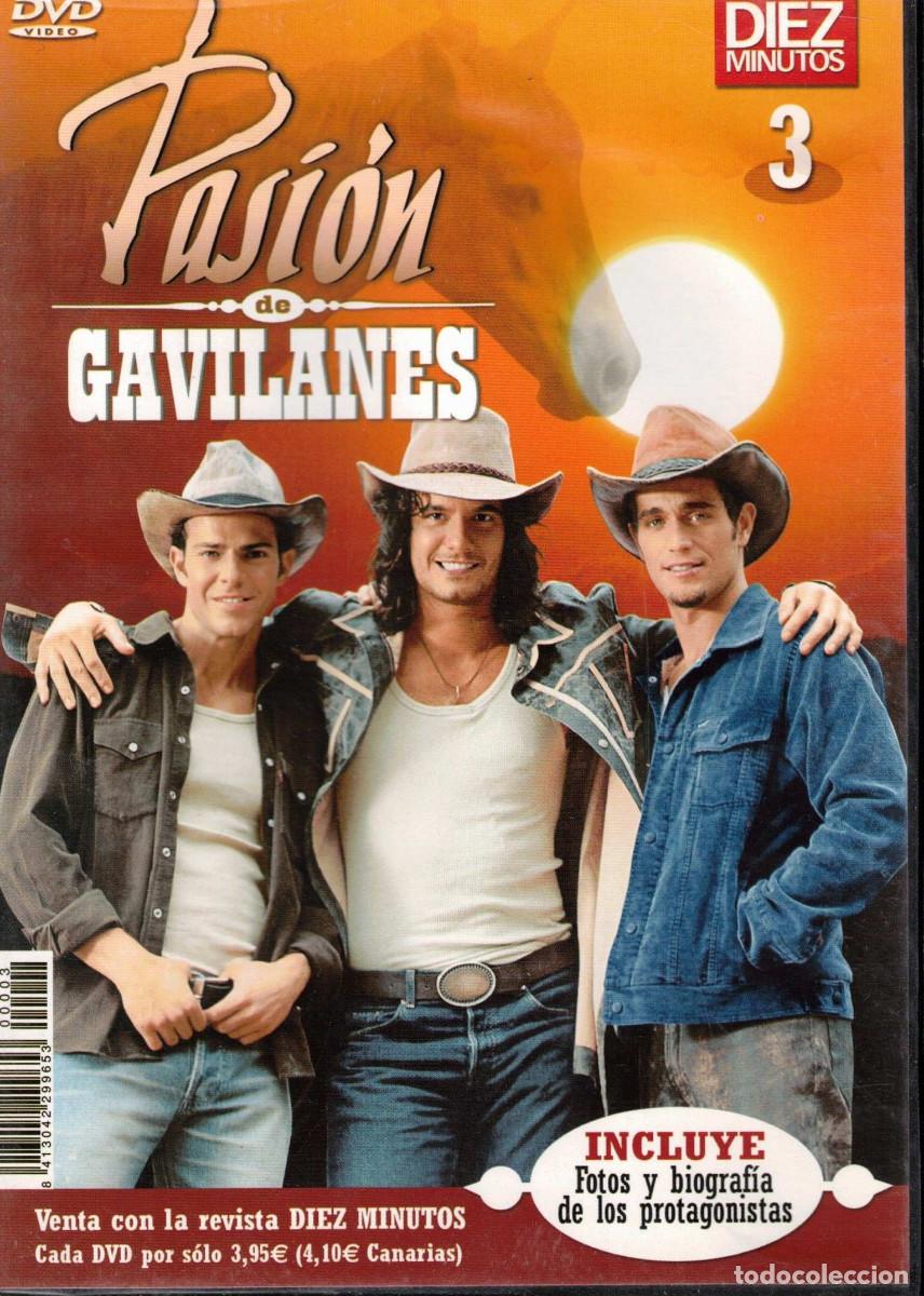Series de TV: DVD - PASI&Oacute;N DE GAVILANES 3 - Foto 1