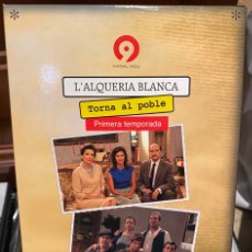Series de TV: L’ALQUERIA BLANCA TEMPORADA 1 ( 5 DVD ). Lote 384215914