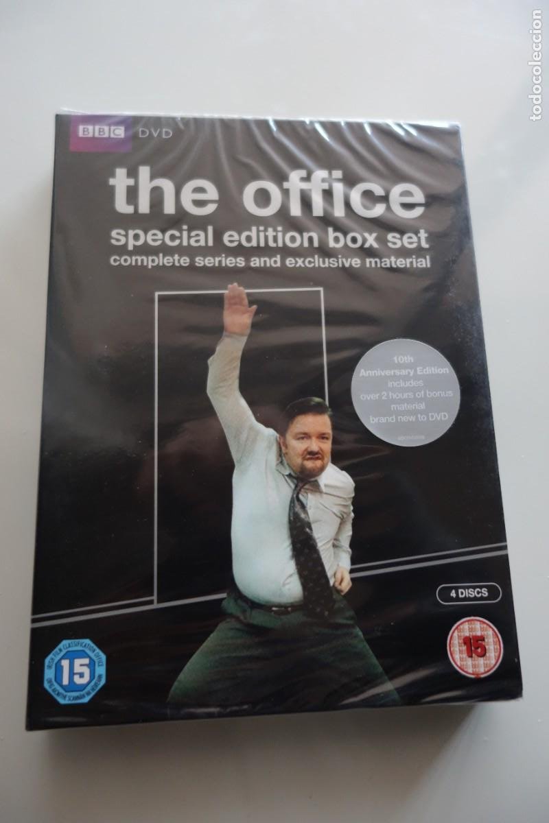 the office: special edition 10th aniv. serie co - Buy TV series on DVD on  todocoleccion